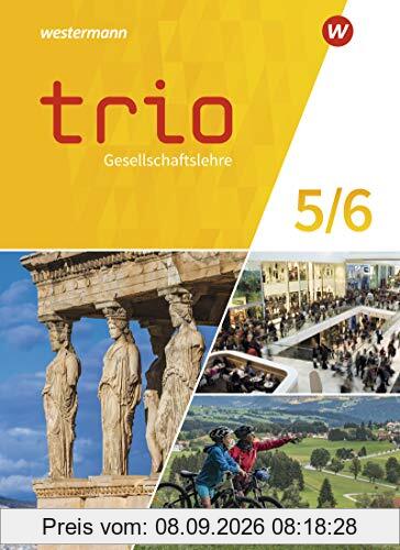 Trio Gesellschaftslehre - Ausgabe 2021 für Gesamtschulen in Nordrhein-Westfalen: Schülerband 5 / 6
