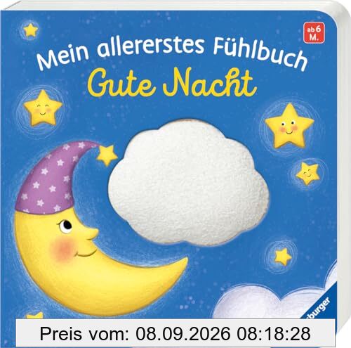 Mein allererstes Fühlbuch: Gute Nacht