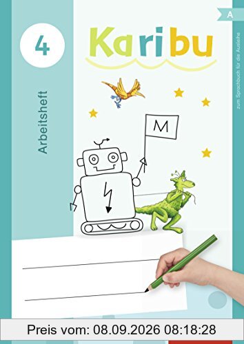 Karibu - Ausgabe 2016: Arbeitsheft 4