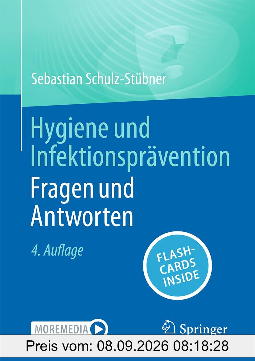Hygiene und Infektionsprävention Fragen und Antworten: With Online Files