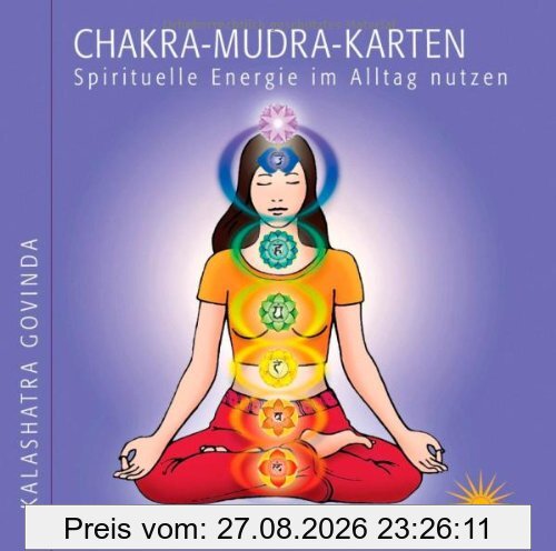 Chakra-Mudra-Karten: Spirituelle Energie im Alltag nutzen