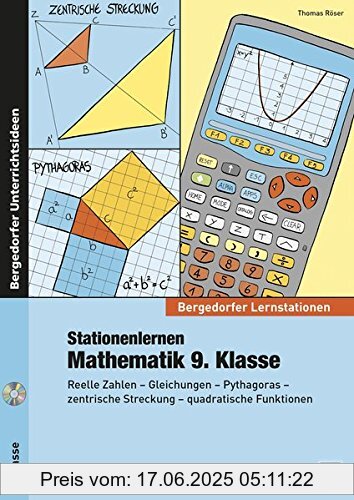 Binding : Sondereinband, Edition : 1, Label : Persen Verlag in der AAP Lehrerfachverlage GmbH, Publisher : Persen Verlag in der AAP Lehrerfachverlage GmbH, medium : Broschiert, numberOfPages : 106, publicationDate : 2015-11-01, authors : Thomas Roser, languages : german, ISBN : 3403235211