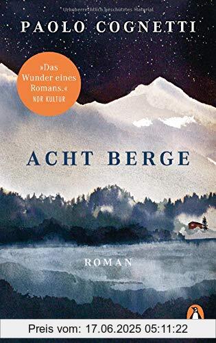 Binding : Taschenbuch, Label : Penguin Verlag, Publisher : Penguin Verlag, medium : Taschenbuch, numberOfPages : 272, publicationDate : 2018-11-12, releaseDate : 2018-11-12, authors : Paolo Cognetti, translators : Christiane Burkhardt, ISBN : 3328103449