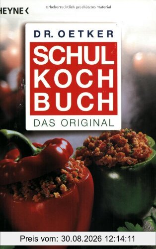 Schulkochbuch: Das Original