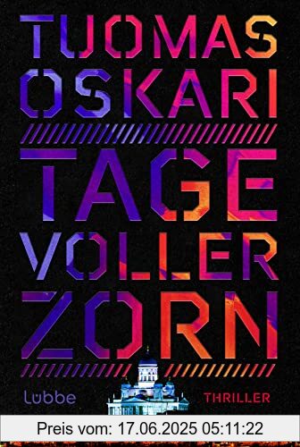 Binding : Taschenbuch, Edition : 1. Aufl. 2023, Label : Lübbe, Publisher : Lübbe, medium : Taschenbuch, numberOfPages : 576, publicationDate : 2023-09-29, releaseDate : 2023-09-29, authors : Tuomas Oskari, translators : Anke Michler-Janhunen, ISBN : 3404192311