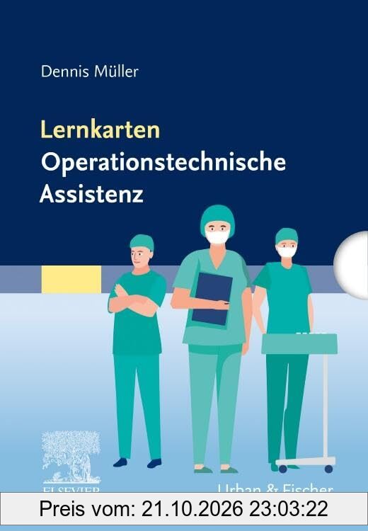 Lernkarten Operationstechnische Assistenz