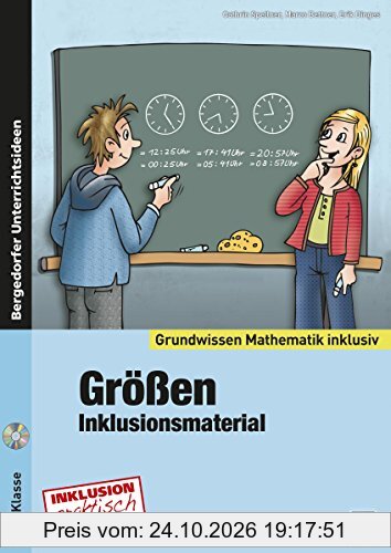 Größen - Inklusionsmaterial: 5. und 6. Klasse