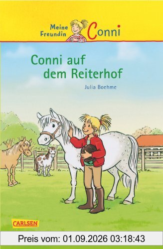 Conni-Erzählbände, Band 1: Conni auf dem Reiterhof