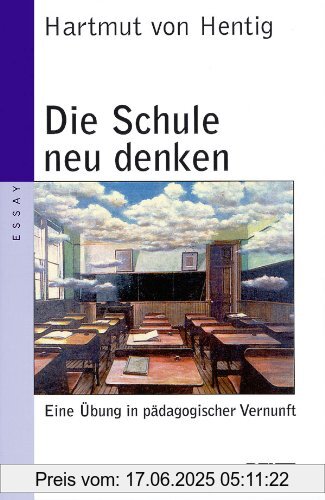 Binding : Taschenbuch, Edition : Lizenzausgabe, Label : Beltz, Publisher : Beltz, medium : Taschenbuch, numberOfPages : 288, publicationDate : 2012-09-10, authors : Hartmut von Hentig, languages : german, ISBN : 3407221193