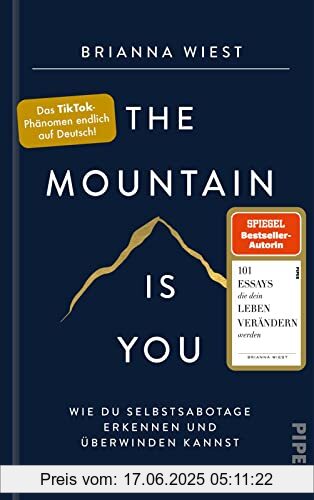 Binding : Gebundene Ausgabe, Edition : 2, Label : Piper, Publisher : Piper, medium : Gebundene Ausgabe, numberOfPages : 224, publicationDate : 2022-12-01, releaseDate : 2022-12-01, authors : Brianna Wiest, translators : Renate Graßtat, ISBN : 3492071600