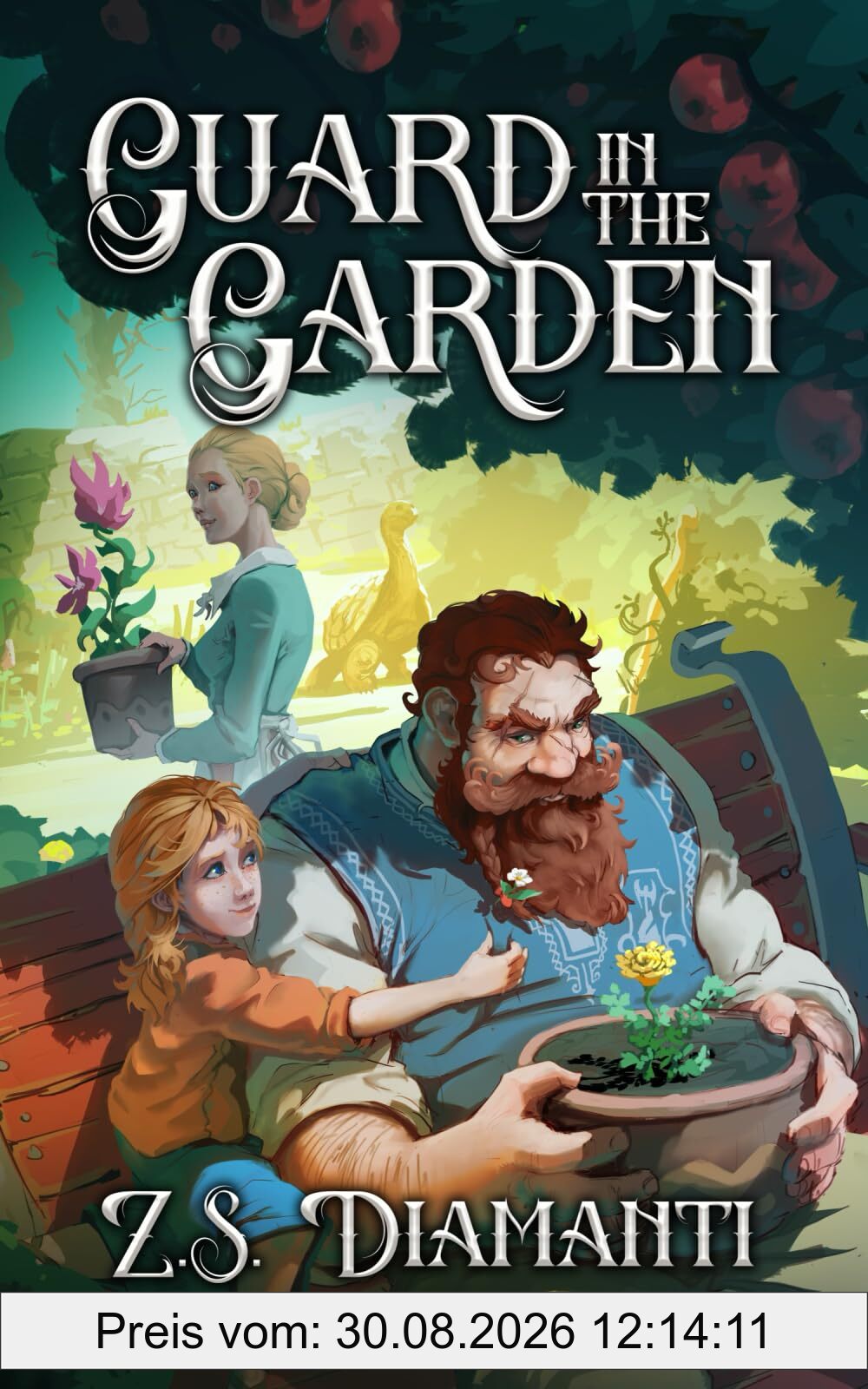 Guard in the Garden: A Cozy Fantasy (Fables of Finlestia)