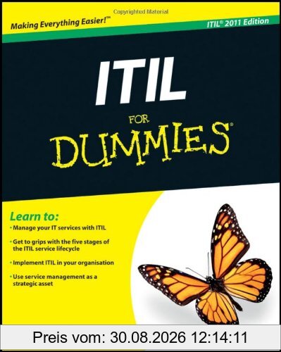ITIL For Dummies