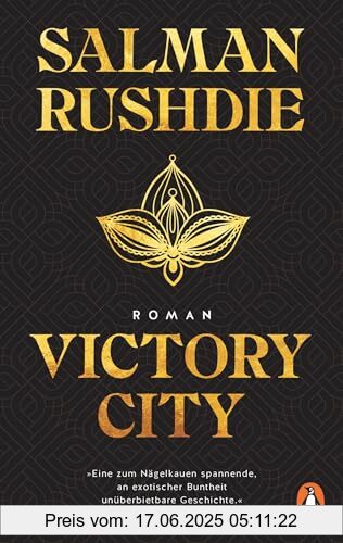 Binding : Taschenbuch, Edition : Erstmals im TB, Label : Penguin Verlag, Publisher : Penguin Verlag, medium : Taschenbuch, numberOfPages : 416, publicationDate : 2024-06-12, releaseDate : 2024-06-12, authors : Salman Rushdie, translators : Bernhard Robben, ISBN : 3328112146