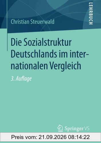 Die Sozialstruktur Deutschlands im internationalen Vergleich
