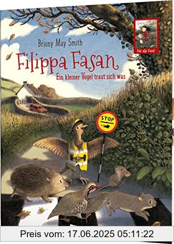 Binding : Gebundene Ausgabe, Edition : 1., Label : Esslinger Verlag, Publisher : Esslinger Verlag, medium : Gebundene Ausgabe, numberOfPages : 40, publicationDate : 2023-01-27, releaseDate : 2023-01-27, authors : Smith, Briony May, ISBN : 3480238165