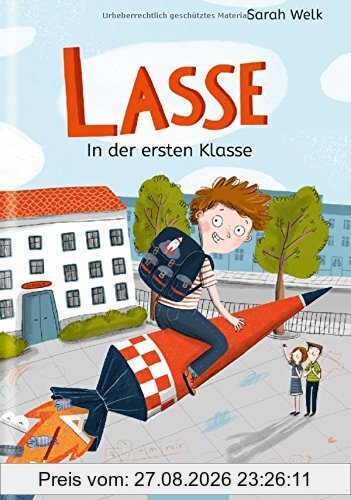 Lasse in der ersten Klasse