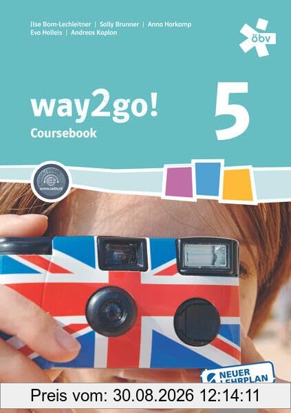 way2go! 5. Coursebook, Schülerbuch + E-Book
