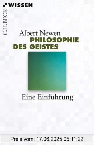 Binding : Taschenbuch, Edition : 1, Label : C.H.Beck, Publisher : C.H.Beck, medium : Taschenbuch, numberOfPages : 144, publicationDate : 2013-09-16, authors : Albert Newen, languages : german, ISBN : 3406638589