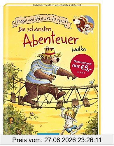 Hase und Holunderbär - Die schönsten Abenteuer