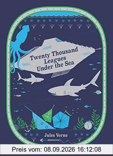 Twenty Thousand Leagues Under the Sea (Barnes & Noble Collectible Classics: Children's Edition) (Barnes & Noble Leatherbound Children's Classics)