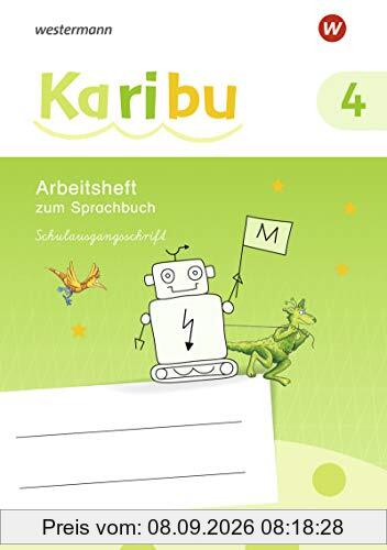 Karibu - Ausgabe 2020 für Bayern: Arbeitsheft 4 SAS (Karibu: Ausgabe für Bayern)
