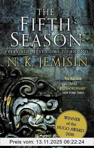 Macdonald Orbis Die FÜNfte Saison Broken Earth Trilogie 1 Buch Englisch Taschenbuch 512 Seiten