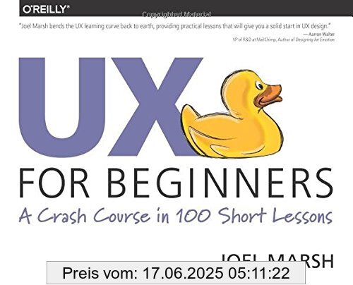 Binding : Taschenbuch, Edition : 1, Label : O'Reilly UK Ltd., Publisher : O'Reilly UK Ltd., medium : Taschenbuch, numberOfPages : 241, publicationDate : 2016-01-01, authors : Joel Marsh, languages : english, ISBN : 1491912685