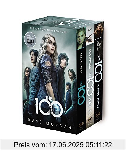 Binding : Taschenbuch, Edition : Box, Label : Little, Brown Books for Young Readers, Publisher : Little, Brown Books for Young Readers, NumberOfItems : 3, medium : Taschenbuch, numberOfPages : 1008, publicationDate : 2016-01-05, releaseDate : 2016-01-05, authors : Kass Morgan, languages : english, ISBN : 0316267147