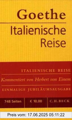 Binding : Gebundene Ausgabe, Edition : 2, Label : C.H.Beck, Publisher : C.H.Beck, medium : Gebundene Ausgabe, numberOfPages : 748, publicationDate : 2010-10-13, authors : Goethe, Johann Wolfgang von, languages : german, ISBN : 3406611397