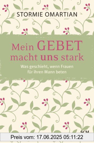 Binding : Gebundene Ausgabe, Edition : 2., Aufl., Label : SCM R. Brockhaus, Publisher : SCM R. Brockhaus, medium : Gebundene Ausgabe, numberOfPages : 192, publicationDate : 2015-02-04, authors : Stormie Omartian, translators : Damaris Müller, languages : german, ISBN : 3417266076
