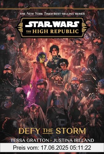 Binding : Gebundene Ausgabe, Edition : 1, Label : Disney Lucasfilm Press, Publisher : Disney Lucasfilm Press, medium : Gebundene Ausgabe, numberOfPages : 464, publicationDate : 2024-03-05, releaseDate : 2024-03-05, authors : Tessa Gratton, Justina Ireland, ISBN : 1368093817