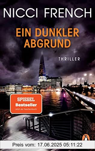 Binding : Taschenbuch, Edition : Erstmals im TB, Label : Penguin Verlag, Publisher : Penguin Verlag, medium : Taschenbuch, numberOfPages : 448, publicationDate : 2022-12-14, releaseDate : 2022-12-14, authors : Nicci French, translators : Birgit Moosmüller, ISBN : 3328109587