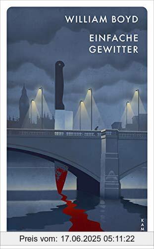 Brand : Kampa Verlag, Binding : Broschiert, Edition : 1, Label : Kampa Verlag, Publisher : Kampa Verlag, medium : Broschiert, numberOfPages : 528, publicationDate : 2021-07-29, authors : William Boyd, translators : Chris Hirte, ISBN : 331115035X