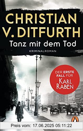 Binding : Taschenbuch, Edition : Erstmals im TB, Label : Penguin Verlag, Publisher : Penguin Verlag, medium : Taschenbuch, numberOfPages : 496, publicationDate : 2023-11-01, releaseDate : 2023-11-01, authors : Ditfurth, Christian v., ISBN : 3328110232