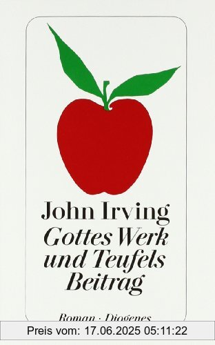 Binding : Taschenbuch, Edition : 32., Aufl., Label : Diogenes Verlag, Publisher : Diogenes Verlag, NumberOfItems : 1, medium : Taschenbuch, numberOfPages : 848, publicationDate : 2000-04-01, authors : John Irving, languages : german, ISBN : 3257218370