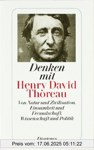 Binding : Broschiert, Edition : 3., Aufl., Label : Diogenes, Publisher : Diogenes, medium : Broschiert, numberOfPages : 145, publicationDate : 2008-08-01, authors : Thoreau, Henry David, translators : Philipp Wolff-Windegg, languages : german, ISBN : 3257237391