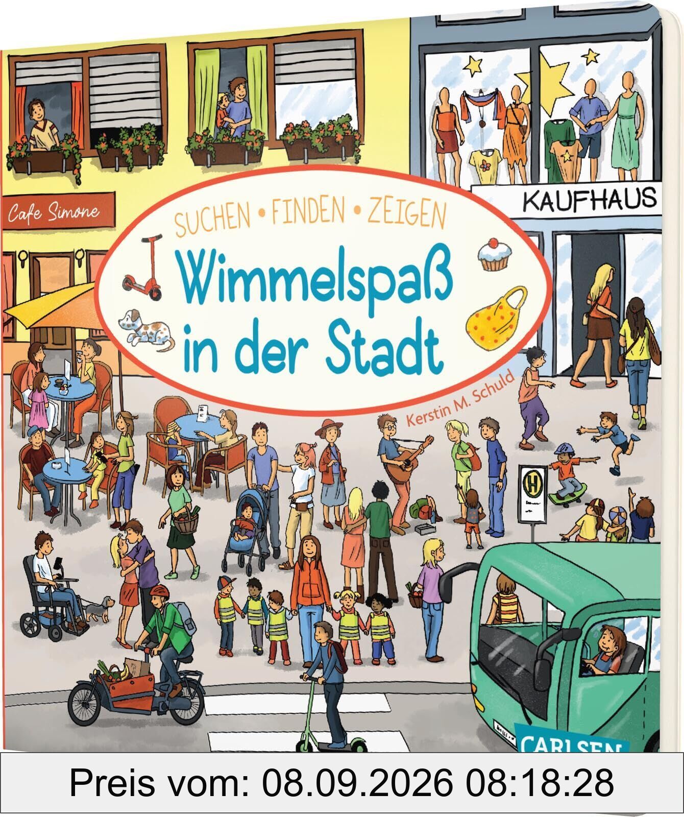 Wimmelspaß in der Stadt
