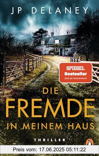 Binding : Taschenbuch, Edition : Erstmals im TB, Label : Penguin Verlag, Publisher : Penguin Verlag, medium : Taschenbuch, numberOfPages : 384, publicationDate : 2024-08-14, releaseDate : 2024-08-14, authors : JP Delaney, translators : Sibylle Schmidt, ISBN : 3328109838