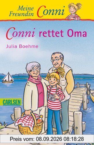 Conni-Erzählbände, Band 7: Conni rettet Oma