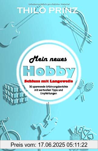 Binding : Taschenbuch, Label : Independently published, Publisher : Independently published, medium : Taschenbuch, numberOfPages : 146, publicationDate : 2019-07-30, authors : Thilo Prinz, ISBN : 1086227395