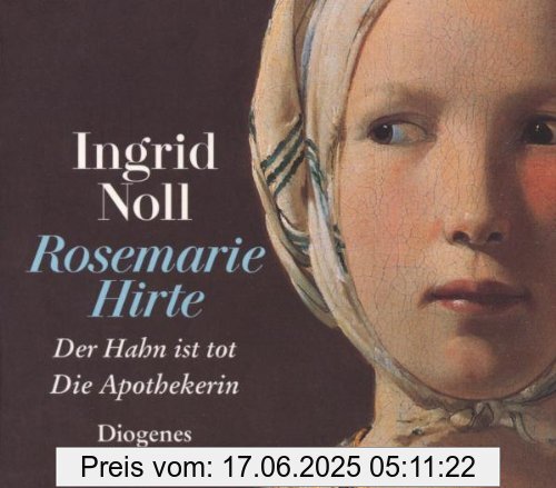 Binding : Audio CD, Edition : 1., Aufl., Label : Diogenes, Publisher : Diogenes, NumberOfItems : 2, Format : MP3 Audio, medium : Audio CD, publicationDate : 2008-10-01, authors : Ingrid Noll, narrators : Silvia Jost, languages : german, ISBN : 3257802315