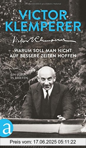 Brand : Aufbau-Verlag, Binding : Gebundene Ausgabe, Edition : 1, Label : Aufbau Verlag, Publisher : Aufbau Verlag, medium : Gebundene Ausgabe, numberOfPages : 640, publicationDate : 2017-06-14, authors : Victor Klemperer, languages : german, ISBN : 3351036612