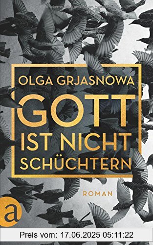 Binding : Gebundene Ausgabe, Edition : 1, Label : Aufbau Verlag, Publisher : Aufbau Verlag, medium : Gebundene Ausgabe, numberOfPages : 309, publicationDate : 2017-03-17, authors : Olga Grjasnowa, languages : german, ISBN : 3351036655