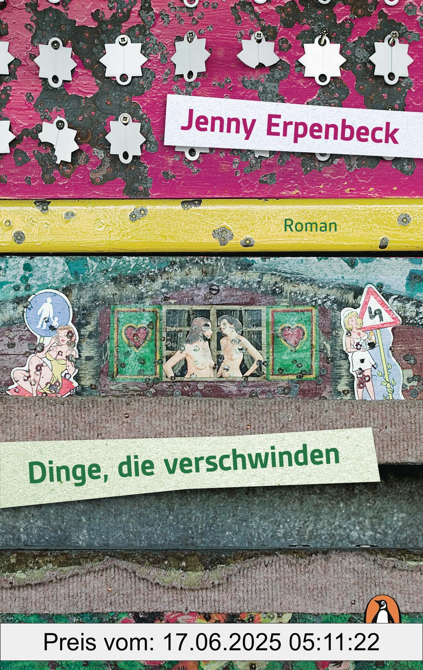 Binding : paperback, Edition : Neuveröffentlichung, Label : Dinge, die verschwinden, medium : paperback, numberOfPages : 112, publicationDate : 2025-02-19, releaseDate : 2025-02-19, languages : german, ISBN : 3328113371