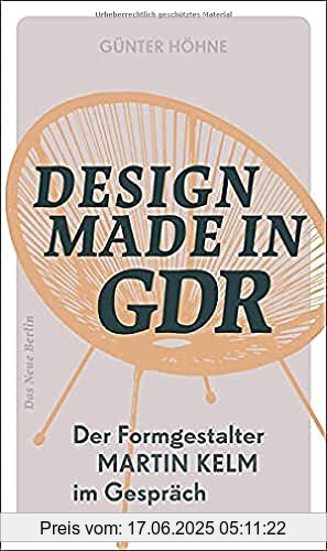 Binding : Broschiert, Edition : 1, Label : Das Neue Berlin, Publisher : Das Neue Berlin, medium : Broschiert, numberOfPages : 256, publicationDate : 2021-09-20, releaseDate : 2021-09-20, authors : Martin Kelm, Günter Höhne, ISBN : 3360028015
