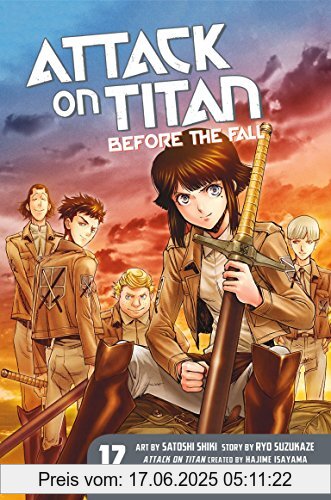 Binding : Taschenbuch, Edition : 01, Label : Kodansha Comics, Publisher : Kodansha Comics, PackageQuantity : 1, medium : Taschenbuch, numberOfPages : 224, publicationDate : 2017-12-26, releaseDate : 2017-12-26, authors : Ryô Suzukaze, ISBN : 1632363836