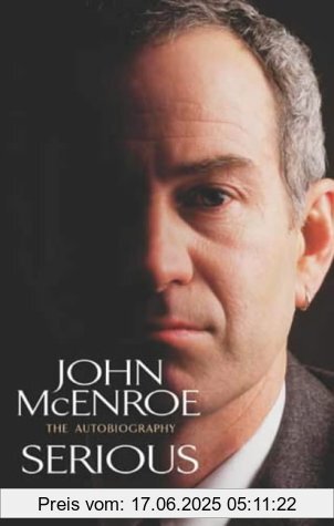 Binding : Gebundene Ausgabe, Label : Little, Brown & Company, Publisher : Little, Brown & Company, NumberOfItems : 1, medium : Gebundene Ausgabe, numberOfPages : 352, publicationDate : 2002-06-10, authors : John McEnroe, languages : english, ISBN : 0316859869