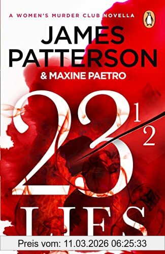 James Patterson 23 ½ Lies, (A Women’s Murder Club Novella)