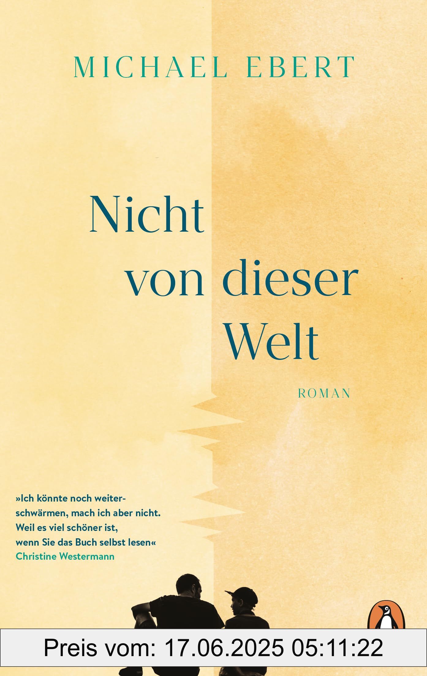 Binding : paperback, Edition : Erstmals im TB, Label : Nicht von dieser Welt : Roman - Ich könnte noch weiterschwärmen, mach ich aber nicht. Weil es viel schöner sein wird, wenn Sie das Buch selbst lesen. (Christine Westermann), medium : paperback, numberOfPages : 240, publicationDate : 2025-03-26, releaseDate : 2025-03-26, languages : german, ISBN : 3328113053