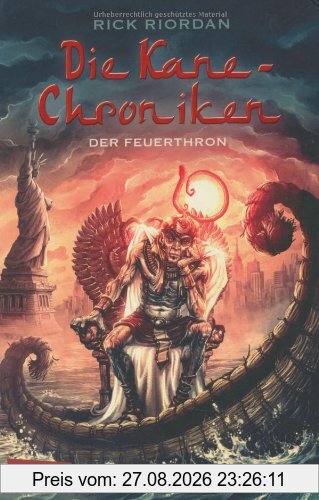 Die Kane-Chroniken, Band 2: Der Feuerthron